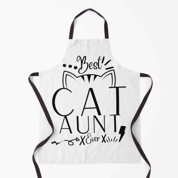 Item preview, Best Cat Aunt Ever | Black Classic Cat designed and sold by Whisky1111.