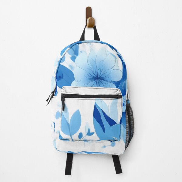 Item preview, flowery blue fox designed and sold by Philfive.