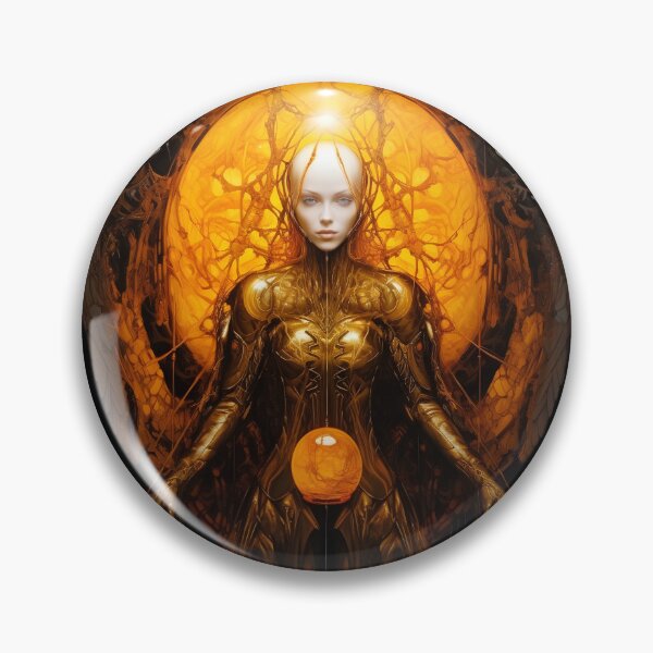 Item preview, Android woman designed and sold by ArtMysterious.