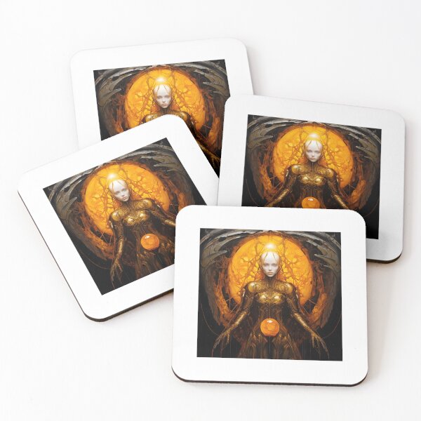 Item preview, Android woman designed and sold by ArtMysterious.