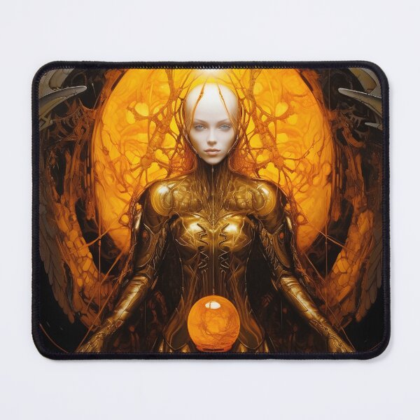 Item preview, Android woman designed and sold by ArtMysterious.