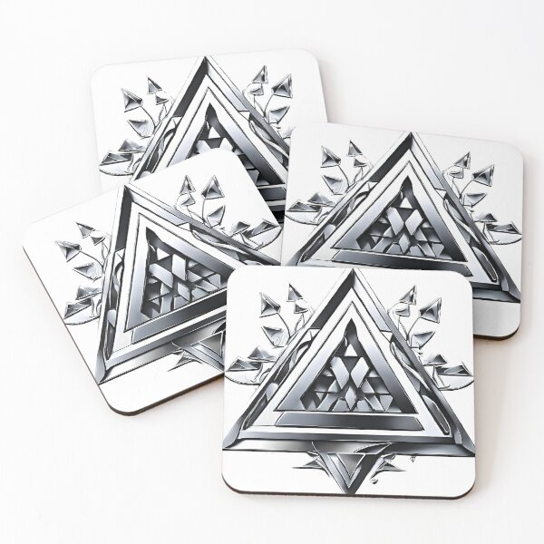Item preview, Silver Triangle designed and sold by Zenvo.