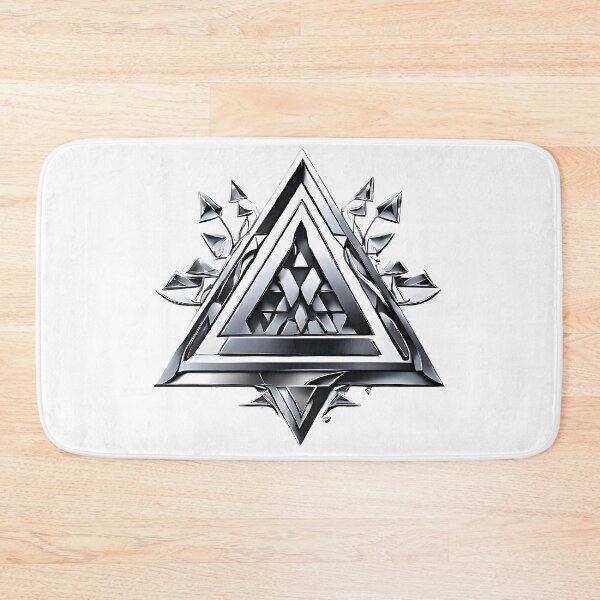 Item preview, Silver Triangle designed and sold by Zenvo.