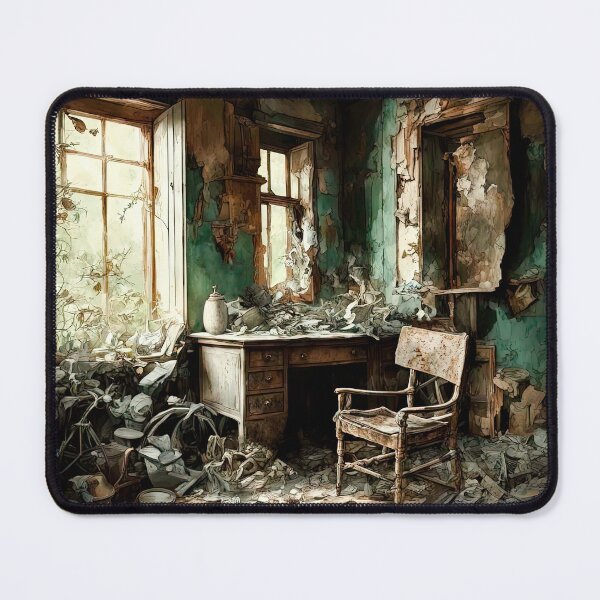 Item preview, Room In An Abandoned House designed and sold by LanaGustavsson.