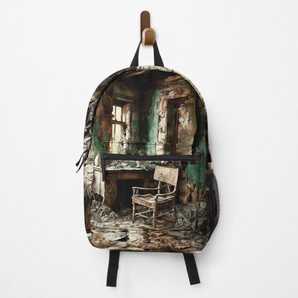 Item preview, Room In An Abandoned House designed and sold by LanaGustavsson.