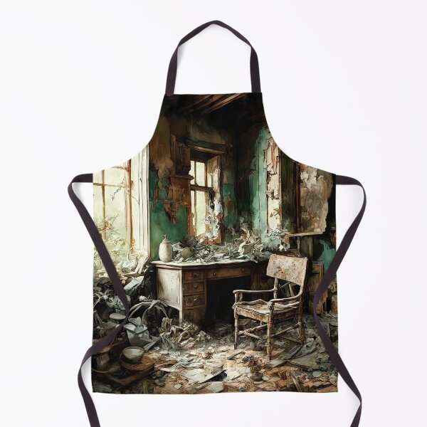 Item preview, Room In An Abandoned House designed and sold by LanaGustavsson.