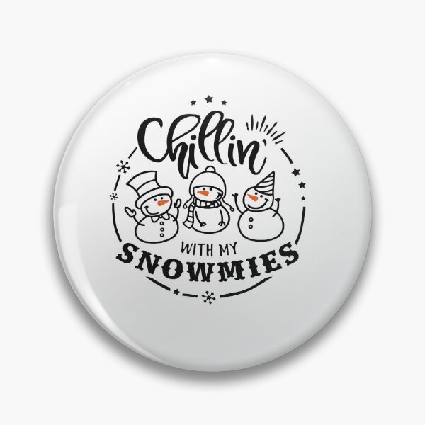 Item preview, Chillin With My Pre-K Snowmies Teacher Christmas Xmas designed and sold by Pitchou07.