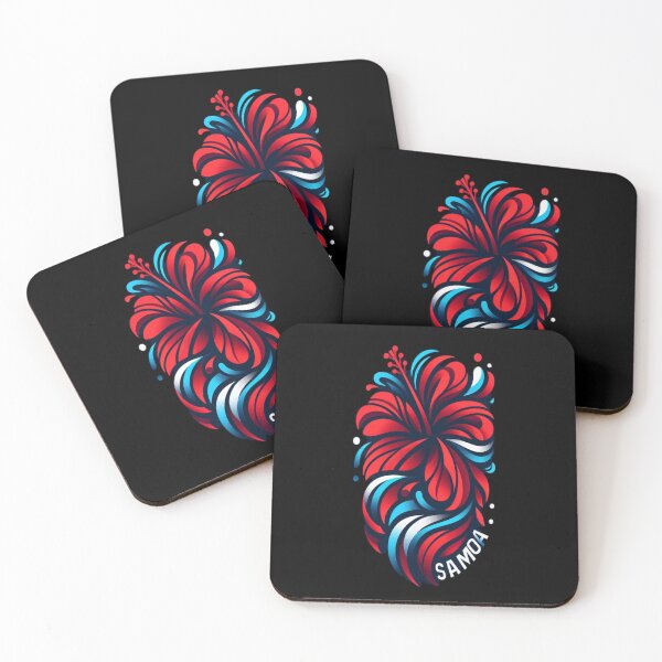 Item preview, Samoa Hibiscus designed and sold by MoanaGallery.