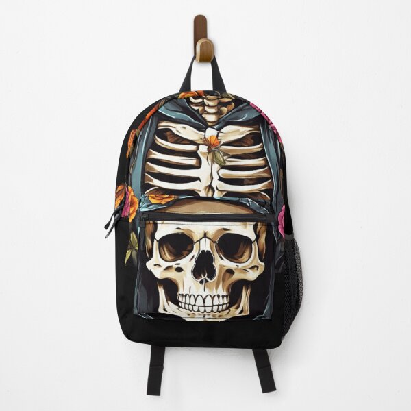 Item preview, Gothic floral skull icon designed and sold by HendAhabib.
