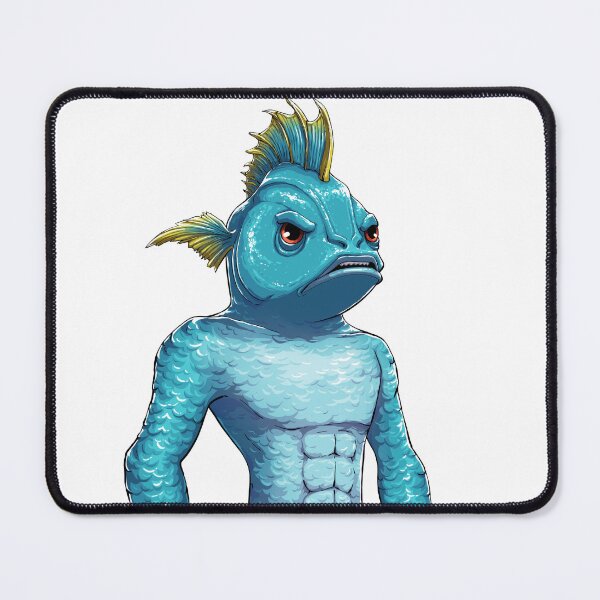 Item preview, Fishbowlian Base Blue designed and sold by Fishbowlian.