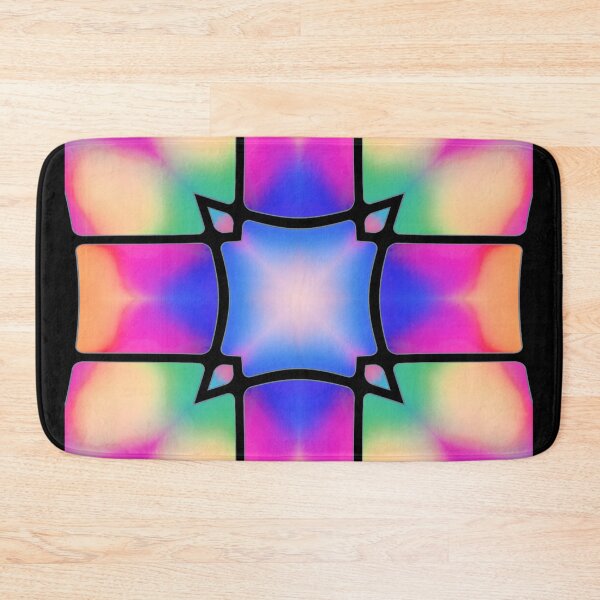Item preview, Sweet Kaleido Square designed and sold by SuperMoniHalo.