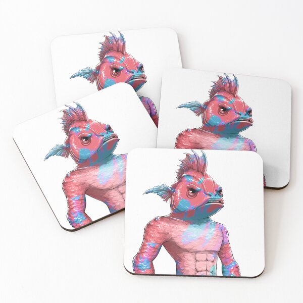 Item preview, Fishbowlian Base Painted designed and sold by Fishbowlian.