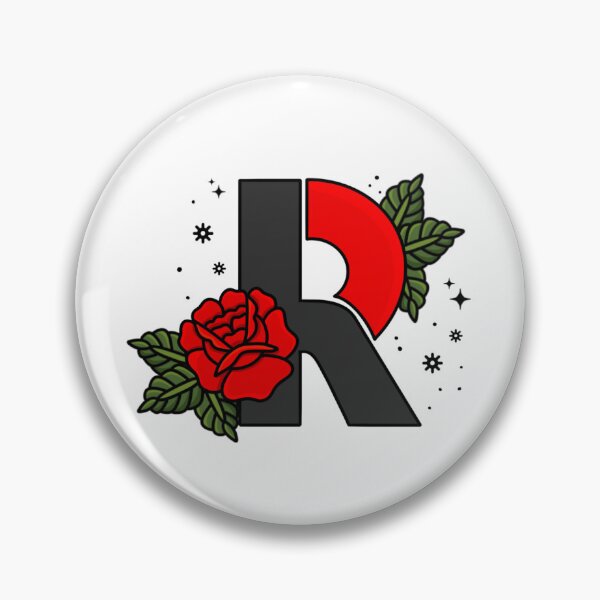 Item preview, Tattoo-Style R Rose-Hulman designed and sold by Maura Coriale.