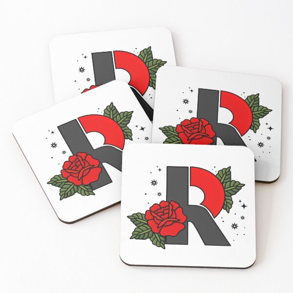 Item preview, Tattoo-Style R Rose-Hulman designed and sold by Maura Coriale.