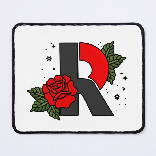 Item preview, Tattoo-Style R Rose-Hulman designed and sold by Maura Coriale.