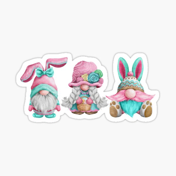 Item preview, Gnome Cute Adorable Easter designed and sold by LionessLove.