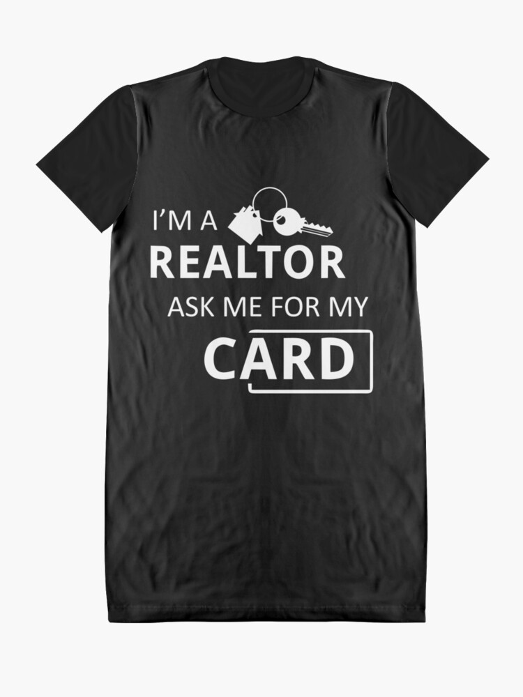 Download "Real Estate Agent I'm A Realtor Ask Me for My Card ...