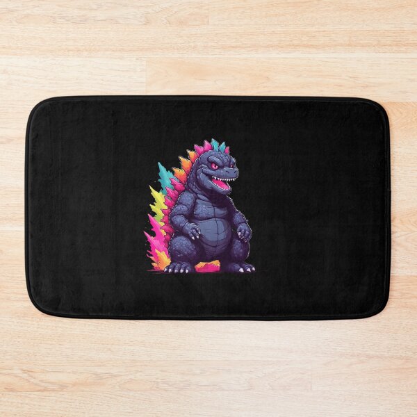 Item preview, Colourful Kaiju, Kawaii Monster, Cute Dinosaur designed and sold by Burn-Ego.