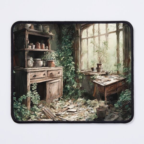 Item preview, Room In An Abandoned House designed and sold by LanaGustavsson.