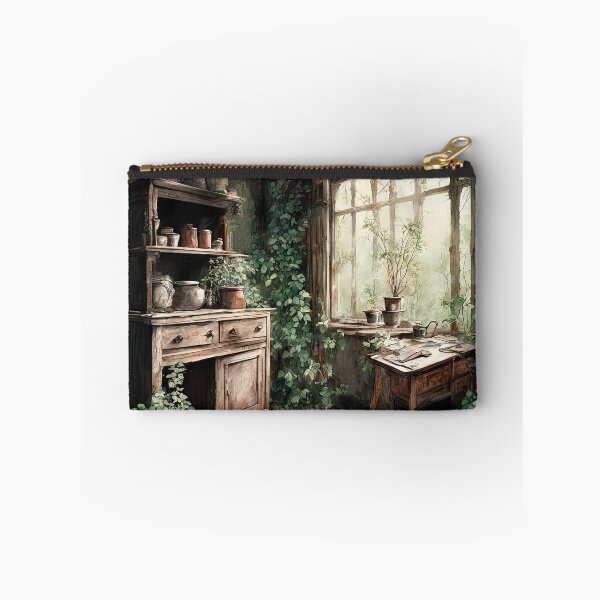 Item preview, Room In An Abandoned House designed and sold by LanaGustavsson.
