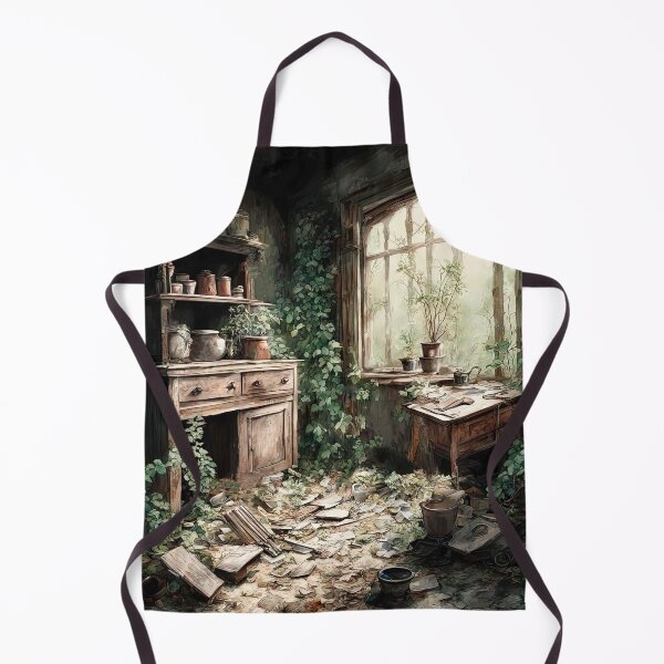 Item preview, Room In An Abandoned House designed and sold by LanaGustavsson.