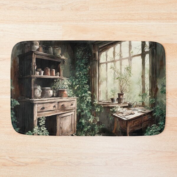 Item preview, Room In An Abandoned House designed and sold by LanaGustavsson.