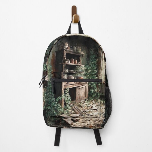 Item preview, Room In An Abandoned House designed and sold by LanaGustavsson.