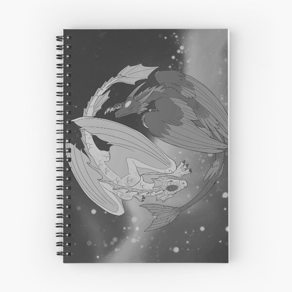 Item preview, Yin Yang Dragons (Black and white) designed and sold by Ztarli.