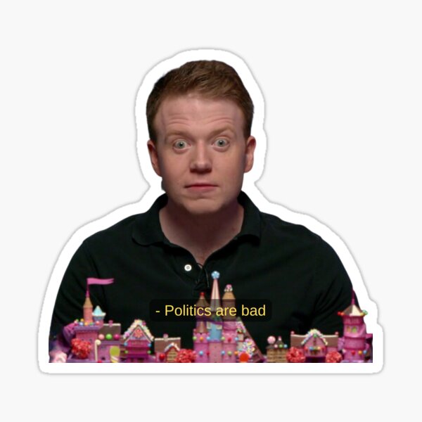 Item preview, Politics are Bad - Crown of Candy designed and sold by Pranoodle S.