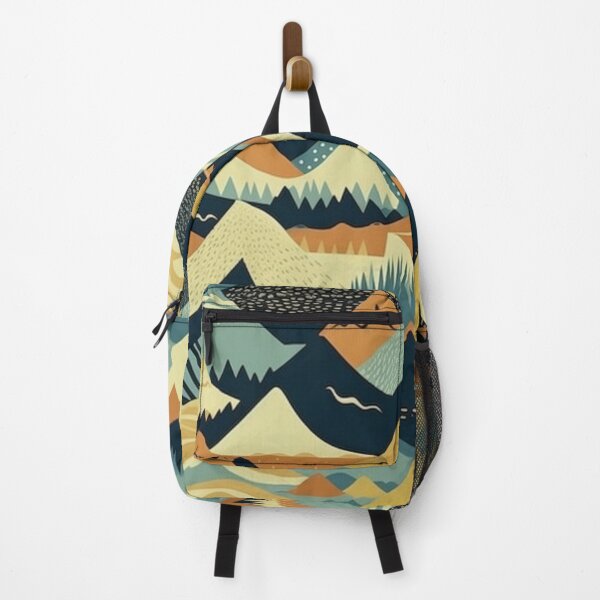Item preview, Multi Mountains Digital Pattern designed and sold by zolarche.