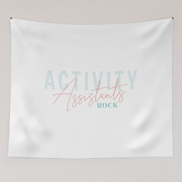 Item preview, acitivity assistants rock funny gift designed and sold by brokenpones.