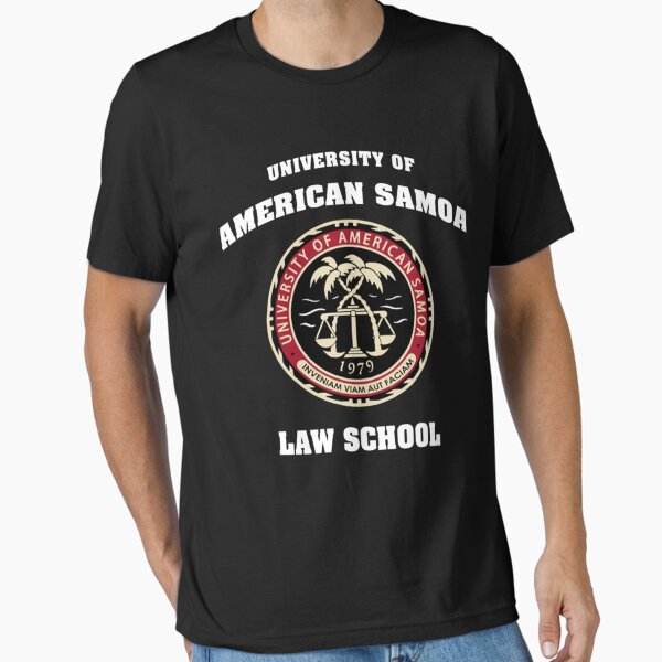Vista previa del artículo con la obra «facultad de derecho de la universidad de samoa americana», diseñado y vendido por LisaBarrios56.