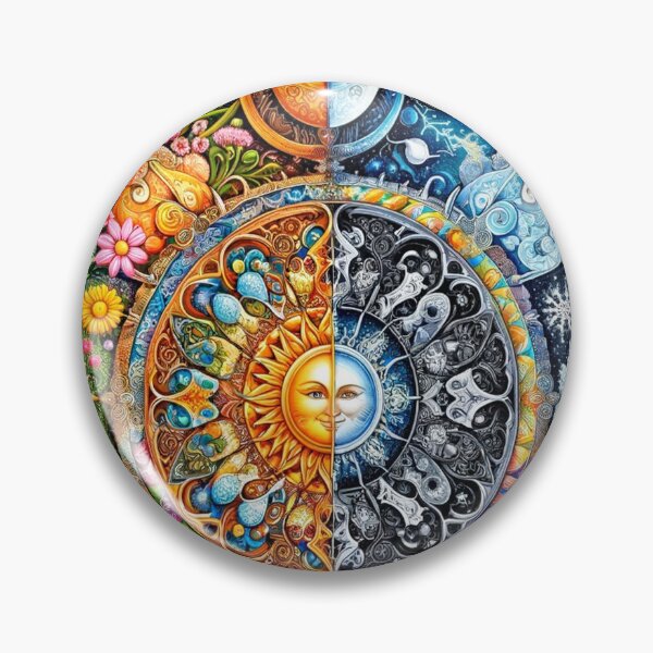 Item preview, Opposite Day Mandala designed and sold by irek07.