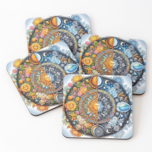 Item preview, Opposite Day Mandala designed and sold by irek07.