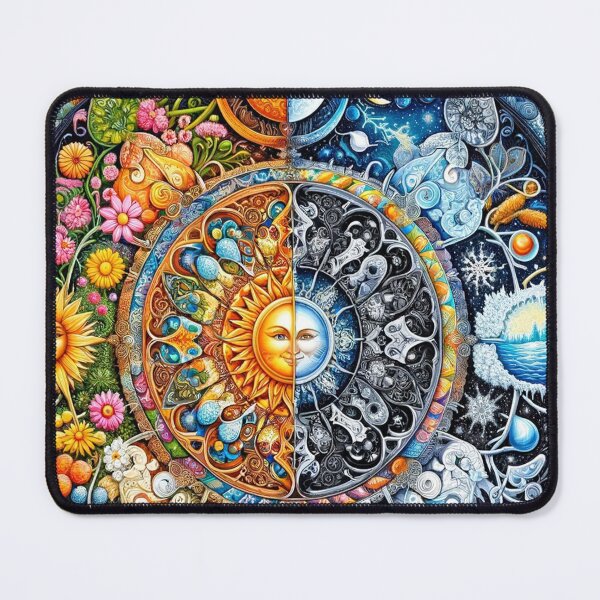 Item preview, Opposite Day Mandala designed and sold by irek07.