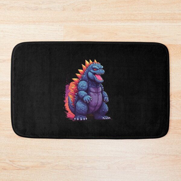 Item preview, Kawaii Kaiju Monster, Cute Dinosaur Lizard designed and sold by Burn-Ego.