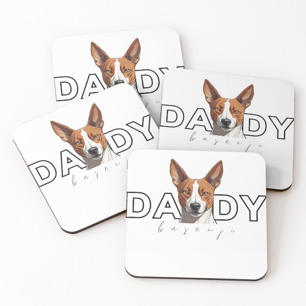 Item preview, Basenji Dog Daddy designed and sold by GoodyPaws.