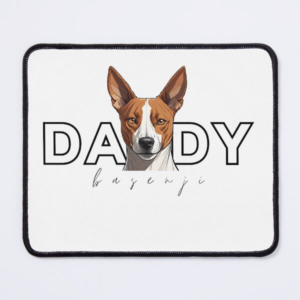 Item preview, Basenji Dog Daddy designed and sold by GoodyPaws.