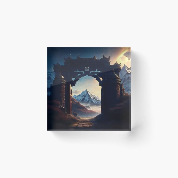 Item preview, Temples and Pathways 05 designed and sold by Mystic-Images.