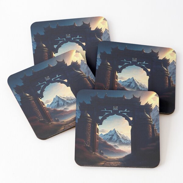 Item preview, Temples and Pathways 05 designed and sold by Mystic-Images.