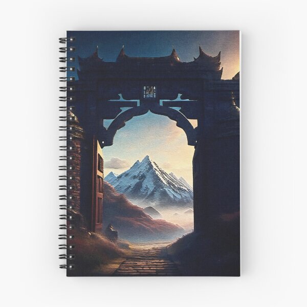 Item preview, Temples and Pathways 05 designed and sold by Mystic-Images.