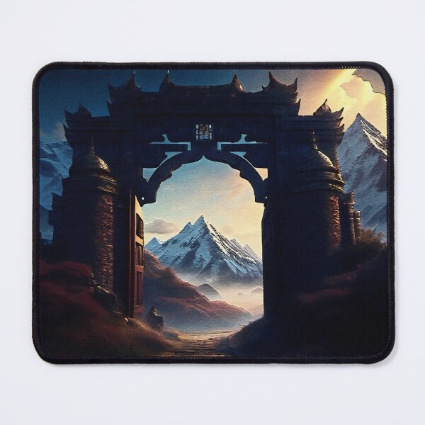 Item preview, Temples and Pathways 05 designed and sold by Mystic-Images.