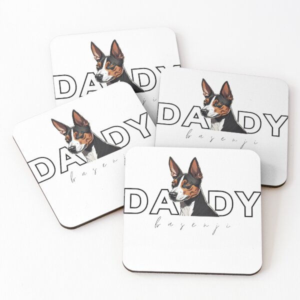 Item preview, Basenji Dog Daddy designed and sold by GoodyPaws.