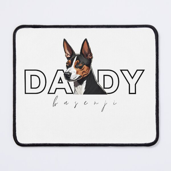 Item preview, Basenji Dog Daddy designed and sold by GoodyPaws.