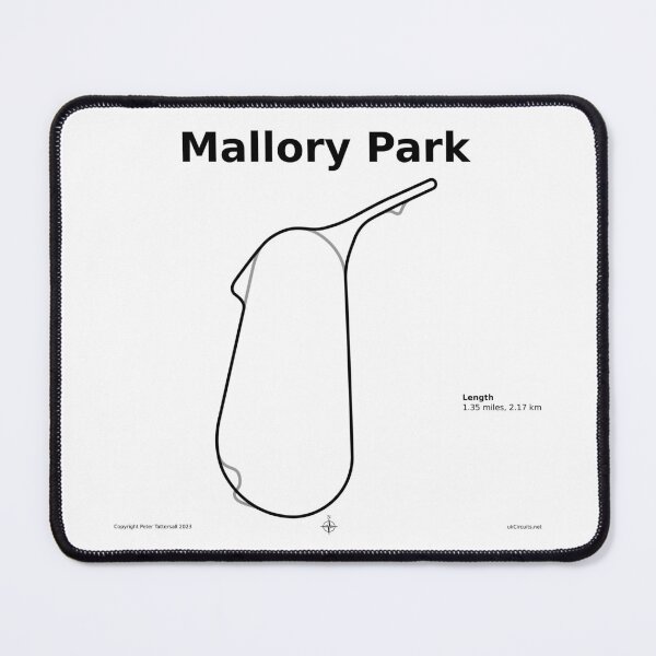 Item preview, Mallory Park Circuit designed and sold by ukCircuits.net.