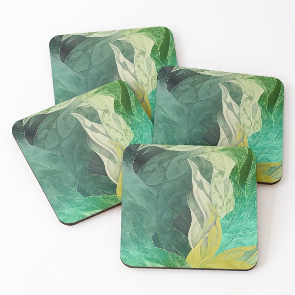 Item preview, Vintage Green Shades Minimalist Retro Design for Timeless Elegance designed and sold by joyfulcow.