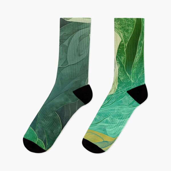 Item preview, Vintage Green Shades Minimalist Retro Design for Timeless Elegance designed and sold by joyfulcow.