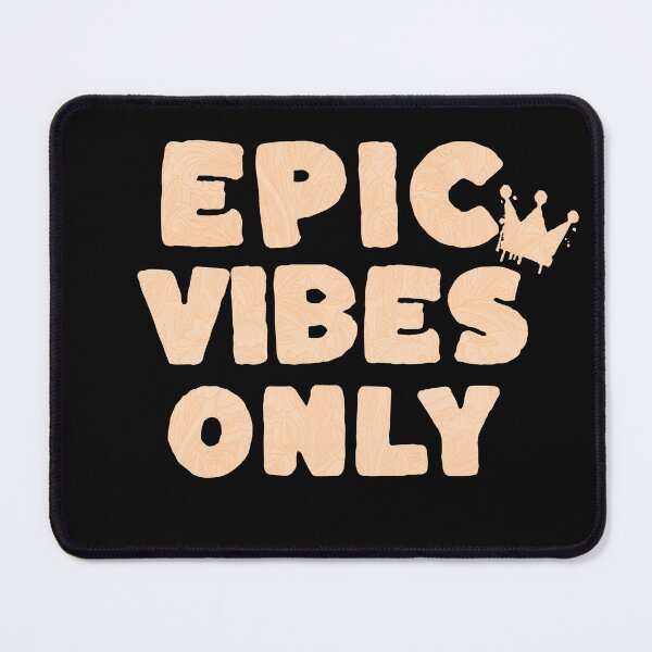Item preview, Epic Vibes Only - Bold Statements Peachy designed and sold by LosMana.