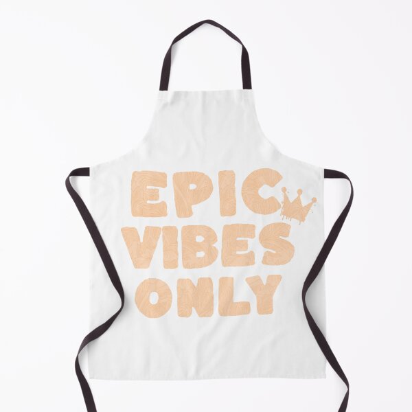 Item preview, Epic Vibes Only - Bold Statements Peachy designed and sold by LosMana.