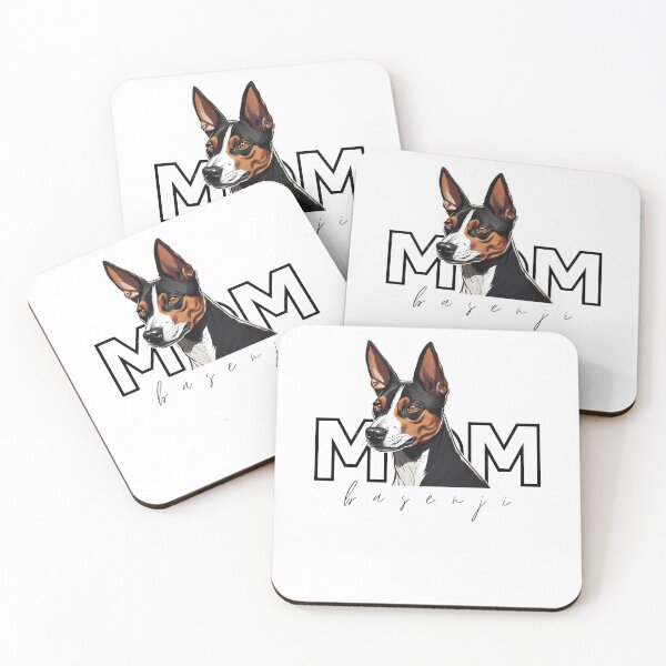 Item preview, Basenji Dog Mom designed and sold by GoodyPaws.